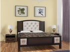 Просмотреть изображение Мебель для спальни Кровать Мелания-1 из массива дерева 67868025 в Абинске
