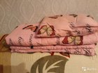 Одеялко детское подушка