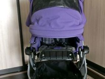 Детская коляска-вездеход,  Предназначена для детей с рождения, Колеса с возможностью блокировкиПерекидная ручка с возможностью регулировки высоты,  Переустановка в Армавире