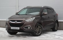 Hyundai ix35 2.0 AT, 2014, 121 000 км