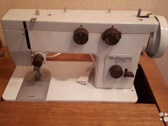 Швейная машинка Чайка 143,  В отличном состоянии, Состояние: Б/у в Белгороде