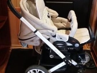 Продается детская коляска HARTAN 2 в 1, очень удобная и легкая в обращении, в отличном состоянии,почти новая, срок службы пол года,  В комплекте удобная сумка на в Белгороде