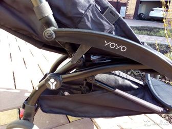 Продам коляску фирмы YOYO, В отличном состоянии,  Очень легкая и удобная, 5 кг вес,  Спинка раскладывается до положения лёжа,  Пользовались один сезон,  Покупали в Белгороде