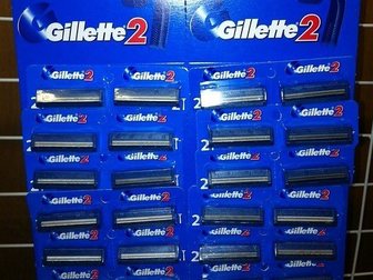 Свежее фото  Одноразовые станки Gillette по низким ценам оптом 32566281 в Биробиджане