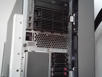 Уникальное фотографию  Продам двухпроцессорный сервер HP ProLiant ML370 G5 38771483 в Благовещенске