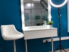 Новое foto  Гримерный (визажный) стол, гримерное и примерочное зеркало с подсветкой 70503617 в Чебоксарах