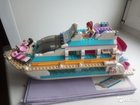 Лего яхта