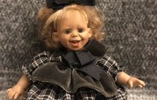 Кукла с клеймом