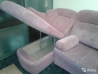 Продам диван, В хорошем состоянии, Две отдельные ниши для хранения вещей, Спальное место 1, 40-2, 00 выкаткой механизм, Возможен торг, в Чебоксарах