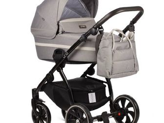 Коляски Tutis Uno (модель 2в1),  Уникальная новинки 2019 года,  Супер-легкая: люлька и шасси всего 11,5 кг,  В комплекте с коляской: сумка для продуктов, сумка мамы, в Чебоксарах