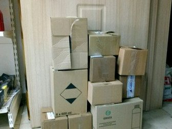 Пустые картонные коробки в отличном состоянии,  Продаются по 10 шт,  СЗР в Чебоксарах