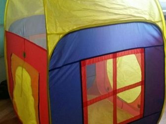 продам палатку-домик для детишек,  в отличном состоянииСостояние: Б/у в Чебоксарах