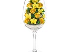 Уникальное изображение Другие предметы интерьера Композиция из роз и орхидей (арт, GGM-02) 53941108 в Челябинске