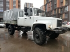 Скачать бесплатно изображение Грузовые автомобили ГАЗ 33088 Егерь двухрядная кабина старая кабина 83265111 в Челябинске