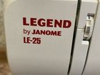 Продам швейную машину janome le-25