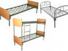 Новое foto Мебель для спальни Кровати металлические одноярусные с металлическими сетками 70470092 в Чите