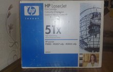 Картридж с тонером HP 51X LaserJet
