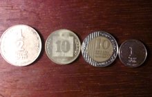 Монеты израиля