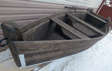 Лодка деревянная дл, 4 метра, цв, Палисандр