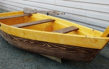 Лодка декоративная для интерьера