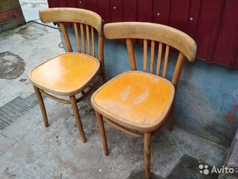 Продаю пару венских старинных стульев,дерево,бук,состояние хорошее,цена указана за пару, в Ельце