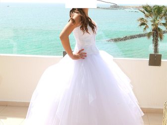 Смотреть foto Свадебные платья Продам свадебное платье , одевалось один раз , состояние нового, 33071323 в Ессентуках