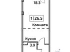 ID в ИМЛС: 16601790 Продается квартира в ЖК Новое Бисерово 