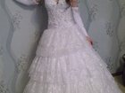 Увидеть foto Свадебные платья Продам новое красивое пышное свадебное платье с корсетом,все переливается блестками, 32296290 в Иваново