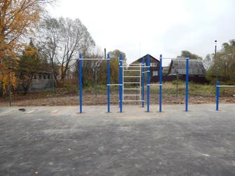 Скачать фотографию  Хомуты и спортивное оборудование для воркаута, детские площадки 38422892 в Иваново