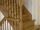 Свежее foto Производство мебели на заказ Лестницы из твердых сортов дерева по индивидуальным проектам от производителя 38624822 в Ижевске