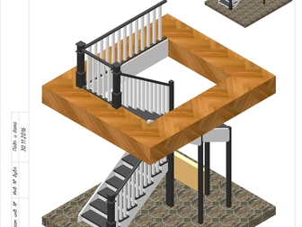 Увидеть изображение Производство мебели на заказ Лестницы из твердых сортов дерева по индивидуальным проектам от производителя 38624822 в Ижевске