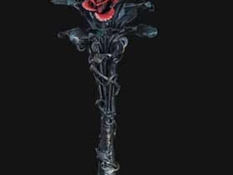 Просмотреть фотографию  Кованная роза, железный цветок 32850702 в Ярославле