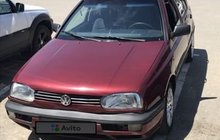 Volkswagen Golf 1.8 МТ, 1992, 158 000 км