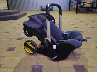 Продаю детскую коляску 3 в 1 Doona (коляска-автокресло-переноска), В отличном состоянии, Для ребенка весом до 13 кг, Легко трансформируется в автокресло, Цена такой в Элисте