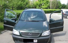 Opel Zafira, 2001 г.