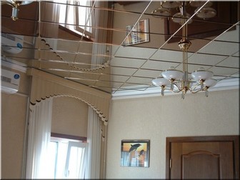 Скачать изображение Отделочные материалы Зеркальные потолки алюминиевые подвесные 31337946 в Калининграде