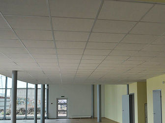 Уникальное изображение Отделочные материалы Звукопоглощающие потолки подвесные алюминиевые 31346206 в Калининграде