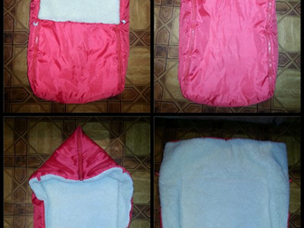 Скачать бесплатно изображение Детская одежда продам зимний конверт - мешок на овчине с рождения 31646320 в Калининграде