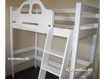 Скачать изображение  кровати из массива от производителя 40261748 в Калининграде