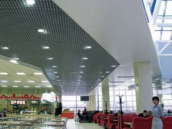 Просмотреть фото Отделочные материалы Грильято подвесные потолки алюминиевые 41271701 в Калининграде