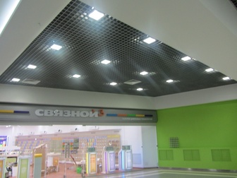 Свежее фотографию Отделочные материалы Грильято подвесные потолки алюминиевые 41271701 в Калининграде