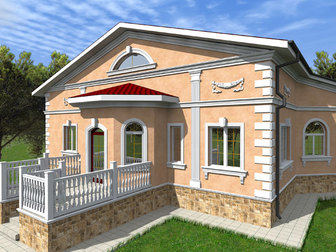 Увидеть изображение  дизайн проект фасада дома проектирование 52542137 в Калининграде
