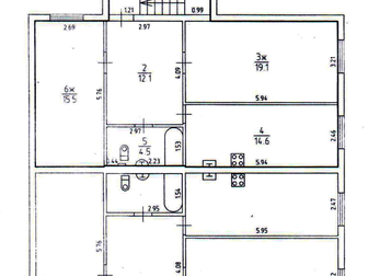 Уникальное изображение Дома Уникальное предложение: две двухкомнатные квартиры по цене одной в пригороде Калининграда! 84250752 в Калининграде