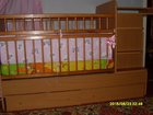 Новое foto  продам кроватку с пелинальным столиком 33708964 в Кемерово