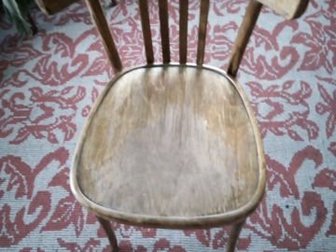 Продам 3 венских стула, производство лигна Чехословакия, материал-бук,крепкие и устойчивые натуральный цвет раритет цена за один в Кемерово