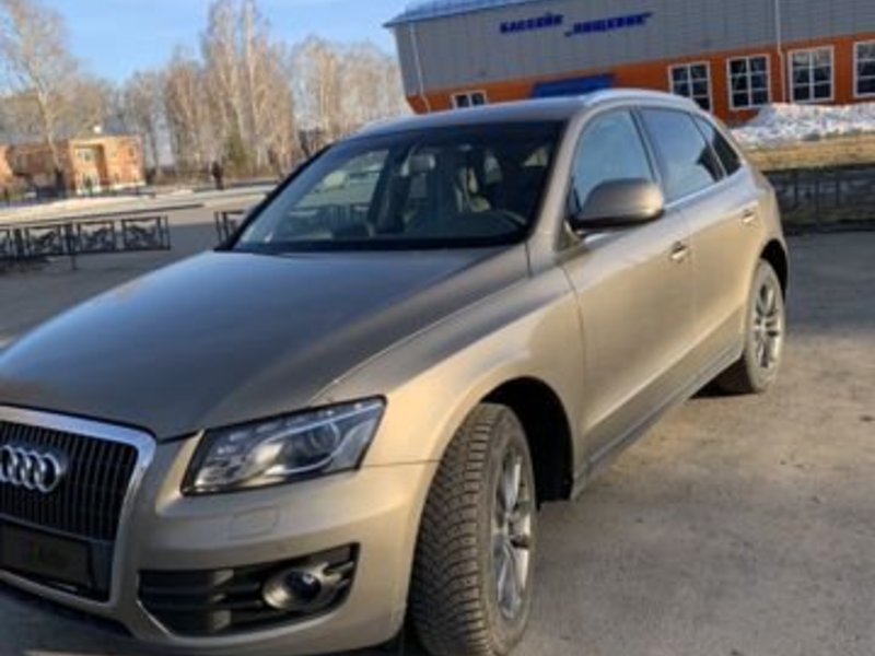Купить Audi Q5 за 830000 руб в Кемерово б у авто 2010 года - Ауди с ...