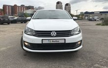 Volkswagen Polo 1.6 AT, 2018, седан