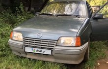 Opel Kadett 1.6 МТ, 1985, 350 000 км