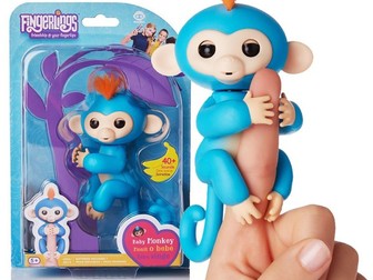 Просмотреть foto Детские игрушки Интерактивные обезьянки Fingerlings 70215545 в Кисловодске
