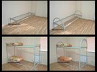 Просмотреть foto Строительные материалы Кровати металлические с бесплатной доставкой 34058489 в Коломне